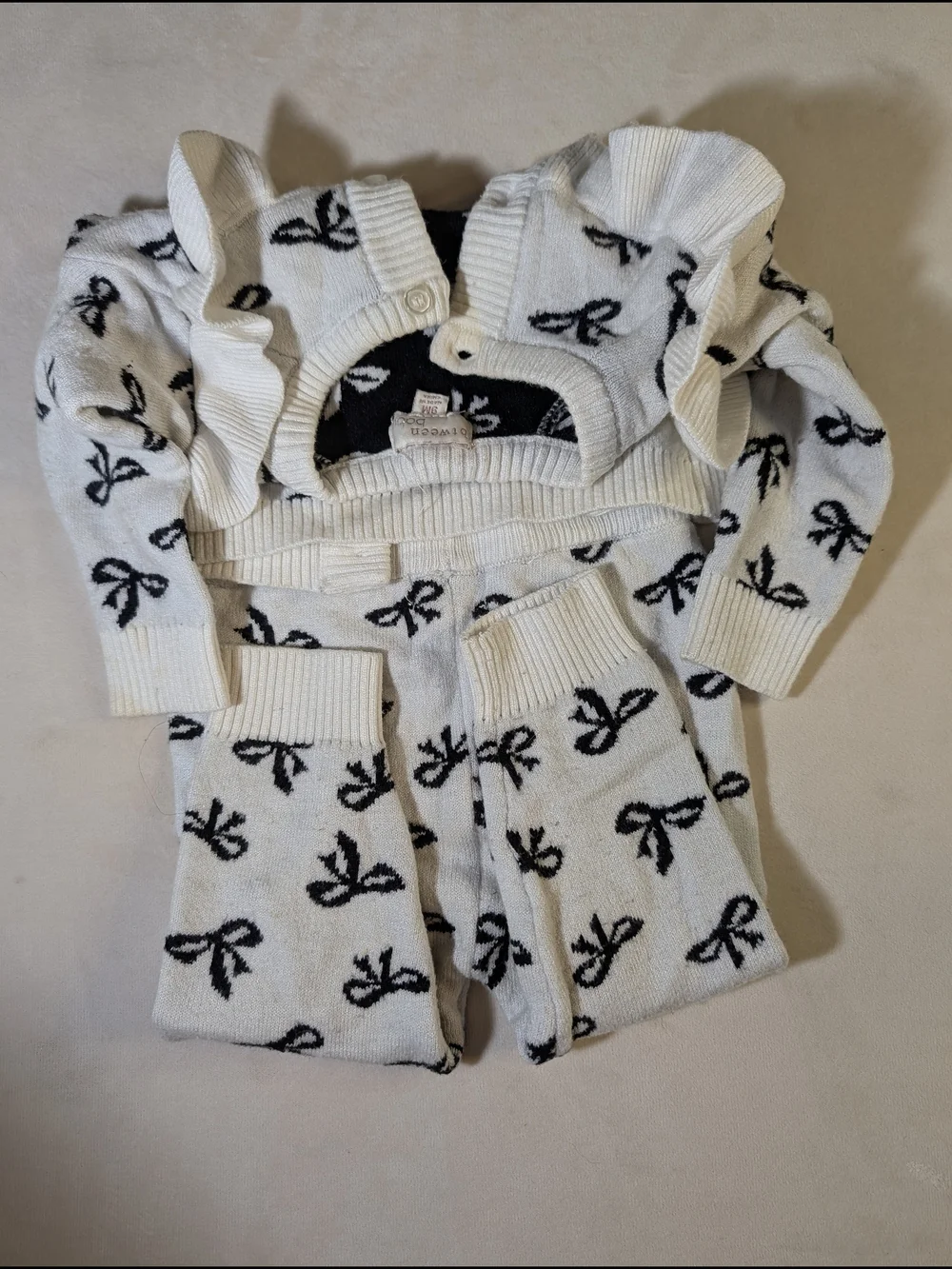 N/A cozy knit